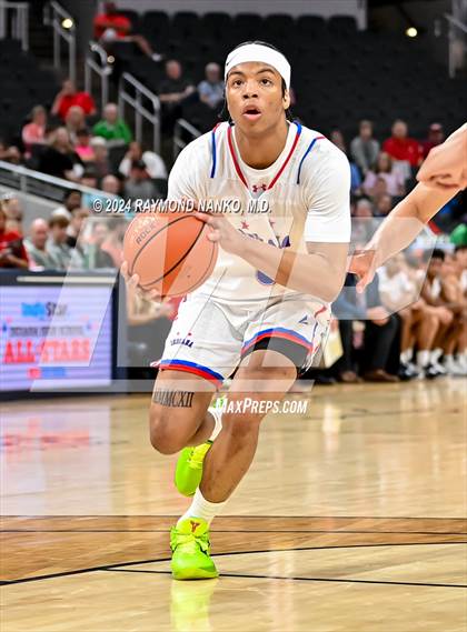 Thumbnail 3 in Indiana vs Kentucky All-Stars photogallery.