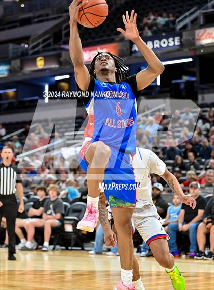 Thumbnail 1 in Indiana vs Kentucky All-Stars photogallery.