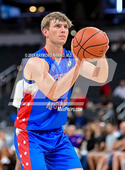 Thumbnail 3 in Indiana vs Kentucky All-Stars photogallery.