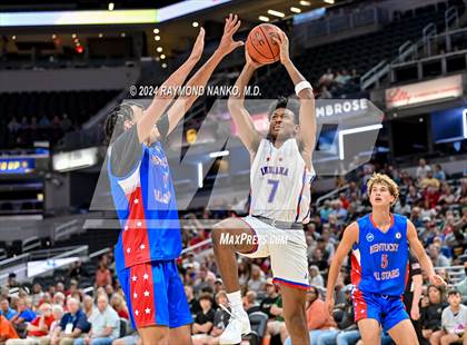 Thumbnail 3 in Indiana vs Kentucky All-Stars photogallery.