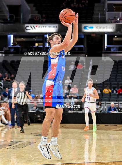 Thumbnail 1 in Indiana vs Kentucky All-Stars photogallery.