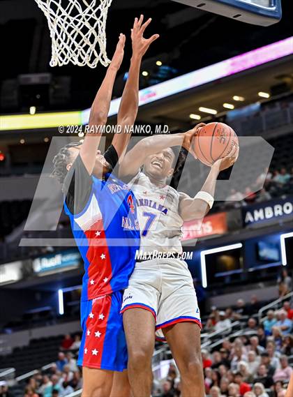 Thumbnail 2 in Indiana vs Kentucky All-Stars photogallery.
