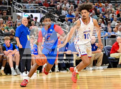 Thumbnail 3 in Indiana vs Kentucky All-Stars photogallery.