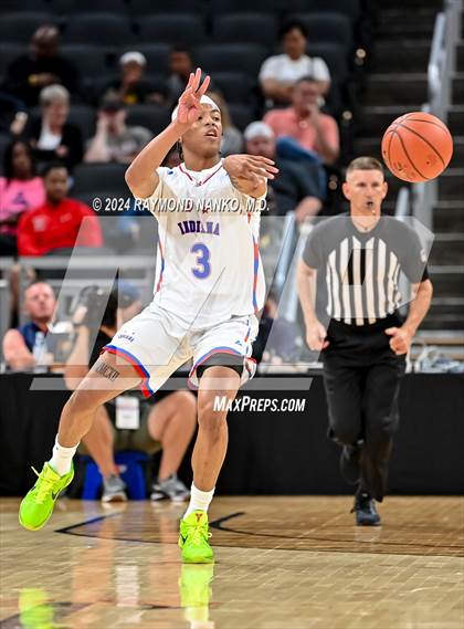 Thumbnail 1 in Indiana vs Kentucky All-Stars photogallery.