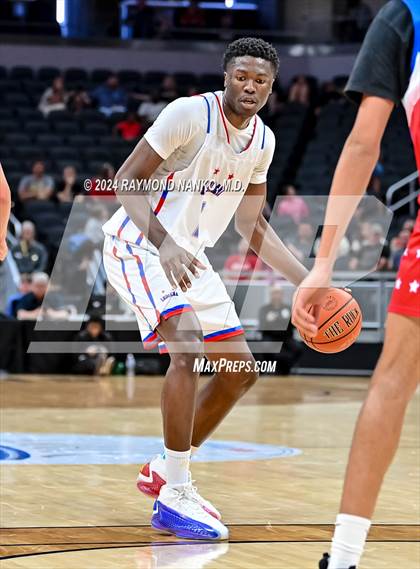 Thumbnail 2 in Indiana vs Kentucky All-Stars photogallery.