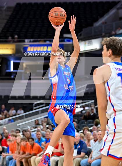 Thumbnail 2 in Indiana vs Kentucky All-Stars photogallery.
