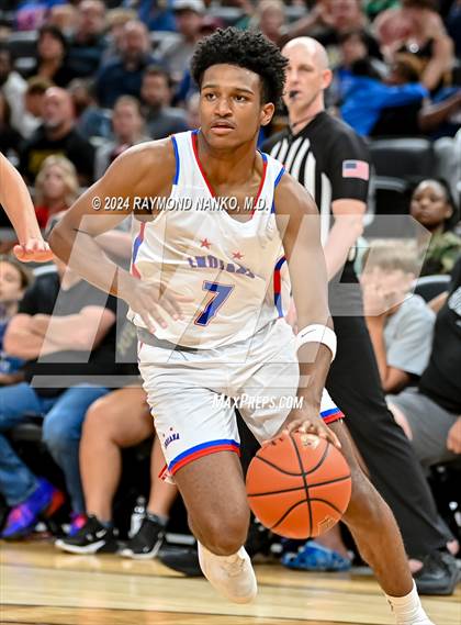 Thumbnail 3 in Indiana vs Kentucky All-Stars photogallery.