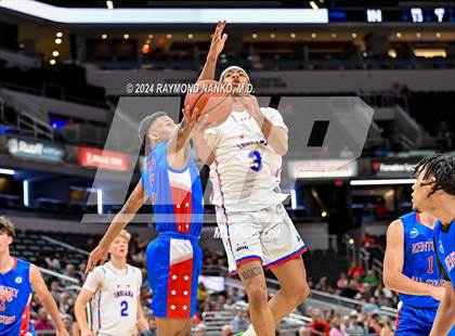 Thumbnail 2 in Indiana vs Kentucky All-Stars photogallery.