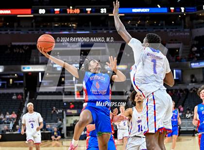 Thumbnail 2 in Indiana vs Kentucky All-Stars photogallery.