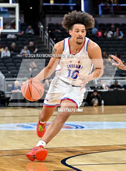 Thumbnail 3 in Indiana vs Kentucky All-Stars photogallery.