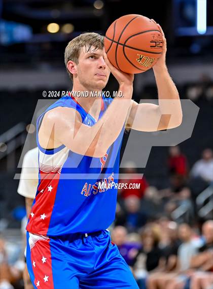 Thumbnail 1 in Indiana vs Kentucky All-Stars photogallery.