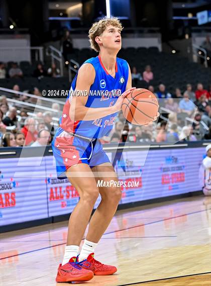 Thumbnail 1 in Indiana vs Kentucky All-Stars photogallery.