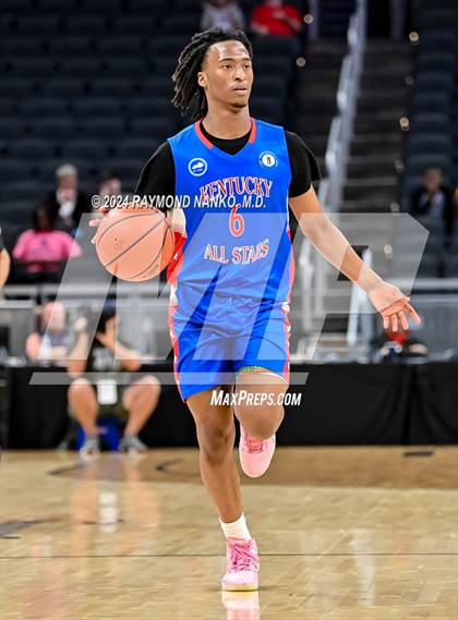 Thumbnail 2 in Indiana vs Kentucky All-Stars photogallery.