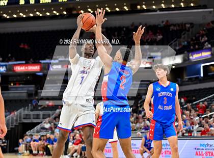 Thumbnail 1 in Indiana vs Kentucky All-Stars photogallery.