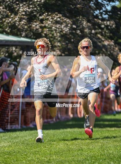Thumbnail 2 in Timpanogos XC Invitational (Morning) photogallery.