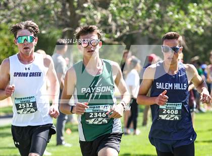 Thumbnail 2 in Timpanogos XC Invitational (Morning) photogallery.