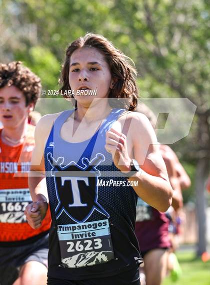 Thumbnail 1 in Timpanogos XC Invitational (Morning) photogallery.