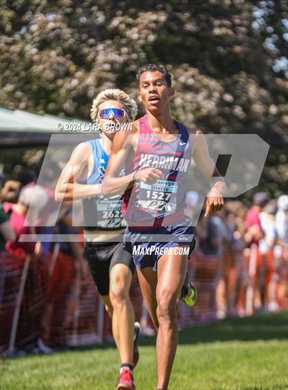 Thumbnail 1 in Timpanogos XC Invitational (Morning) photogallery.