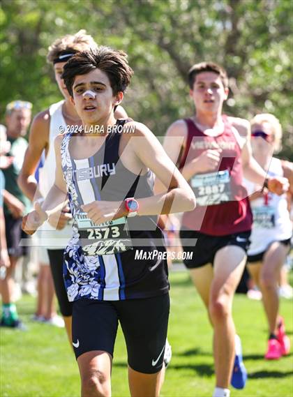Thumbnail 2 in Timpanogos XC Invitational (Morning) photogallery.