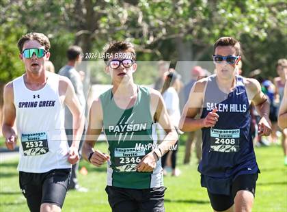 Thumbnail 1 in Timpanogos XC Invitational (Morning) photogallery.