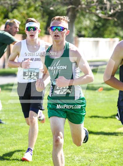 Thumbnail 2 in Timpanogos XC Invitational (Morning) photogallery.