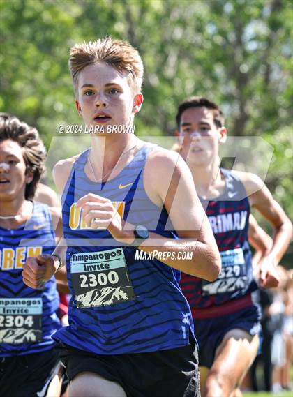 Thumbnail 1 in Timpanogos XC Invitational (Morning) photogallery.
