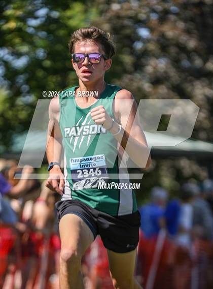 Thumbnail 1 in Timpanogos XC Invitational (Morning) photogallery.