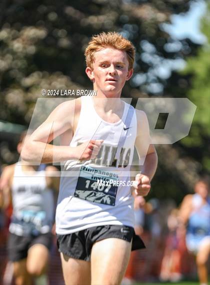 Thumbnail 1 in Timpanogos XC Invitational (Morning) photogallery.