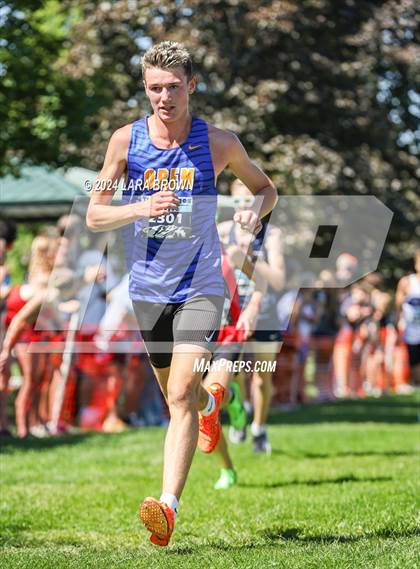 Thumbnail 1 in Timpanogos XC Invitational (Morning) photogallery.