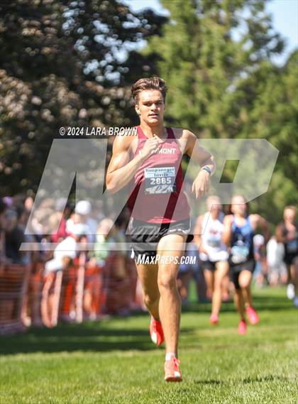 Thumbnail 1 in Timpanogos XC Invitational (Morning) photogallery.