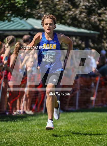 Thumbnail 1 in Timpanogos XC Invitational (Morning) photogallery.