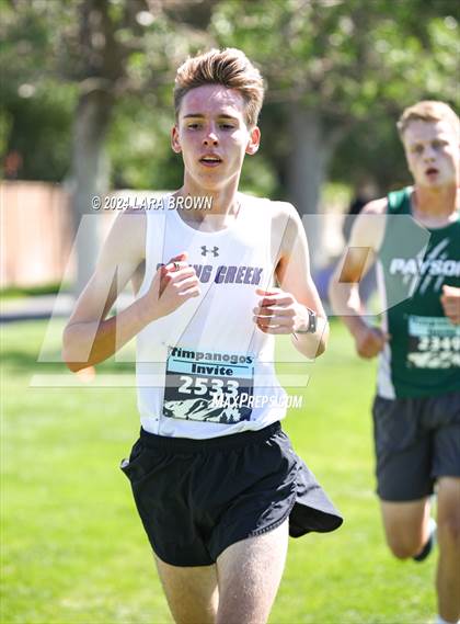 Thumbnail 1 in Timpanogos XC Invitational (Morning) photogallery.