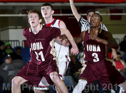 Thumbnail 2 in Eastchester vs Iona Prep (Slam Dunk Tournament) photogallery.