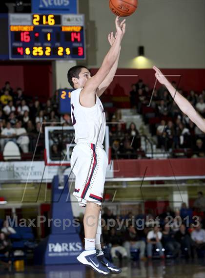 Thumbnail 3 in Eastchester vs Iona Prep (Slam Dunk Tournament) photogallery.