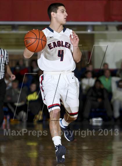 Thumbnail 2 in Eastchester vs Iona Prep (Slam Dunk Tournament) photogallery.