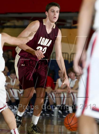 Thumbnail 2 in Eastchester vs Iona Prep (Slam Dunk Tournament) photogallery.