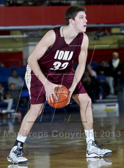 Thumbnail 3 in Eastchester vs Iona Prep (Slam Dunk Tournament) photogallery.