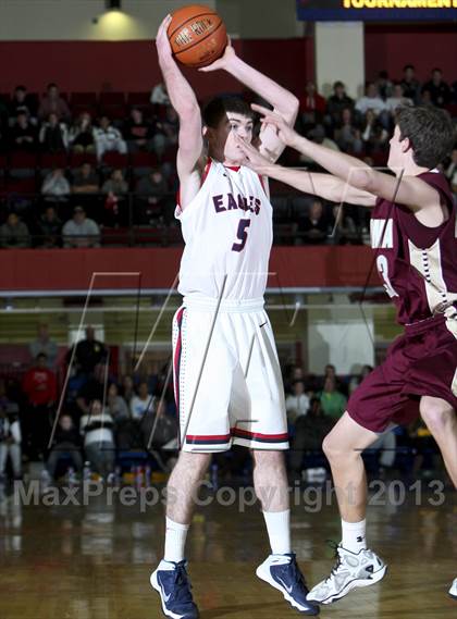 Thumbnail 3 in Eastchester vs Iona Prep (Slam Dunk Tournament) photogallery.