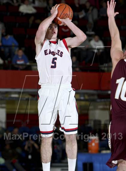 Thumbnail 1 in Eastchester vs Iona Prep (Slam Dunk Tournament) photogallery.