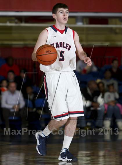 Thumbnail 2 in Eastchester vs Iona Prep (Slam Dunk Tournament) photogallery.