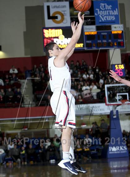 Thumbnail 3 in Eastchester vs Iona Prep (Slam Dunk Tournament) photogallery.