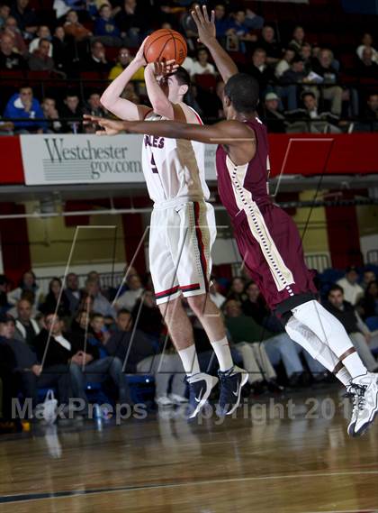 Thumbnail 1 in Eastchester vs Iona Prep (Slam Dunk Tournament) photogallery.