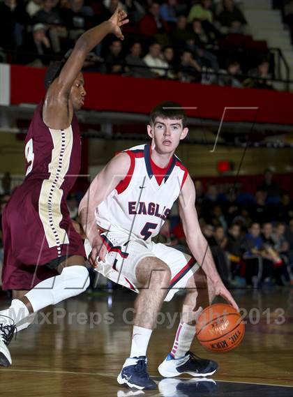 Thumbnail 1 in Eastchester vs Iona Prep (Slam Dunk Tournament) photogallery.