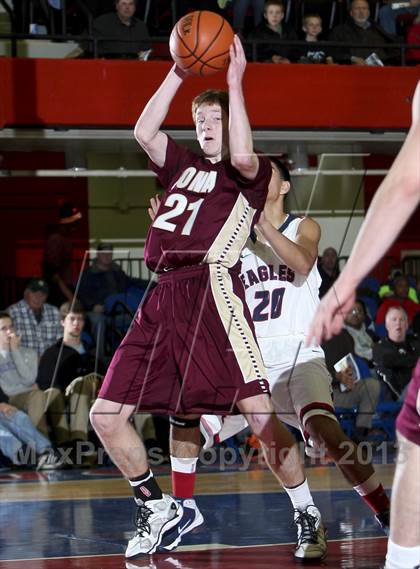 Thumbnail 1 in Eastchester vs Iona Prep (Slam Dunk Tournament) photogallery.
