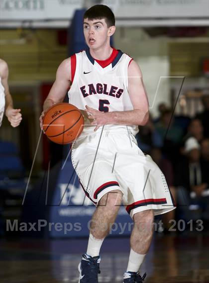 Thumbnail 1 in Eastchester vs Iona Prep (Slam Dunk Tournament) photogallery.