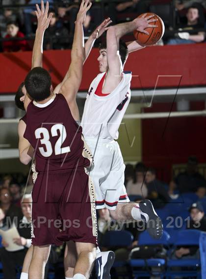 Thumbnail 1 in Eastchester vs Iona Prep (Slam Dunk Tournament) photogallery.
