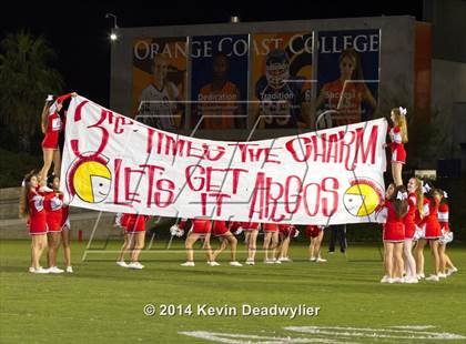 Thumbnail 1 in Garden Grove vs. Rancho Alamitos (CIFSS Southern Division Final) photogallery.