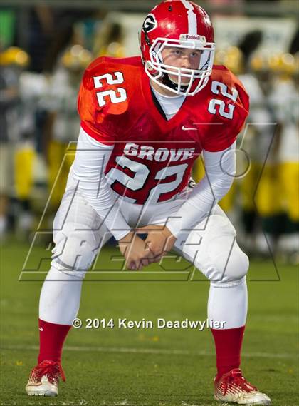 Thumbnail 2 in Garden Grove vs. Rancho Alamitos (CIFSS Southern Division Final) photogallery.