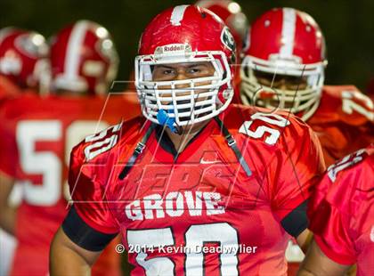Thumbnail 2 in Garden Grove vs. Rancho Alamitos (CIFSS Southern Division Final) photogallery.