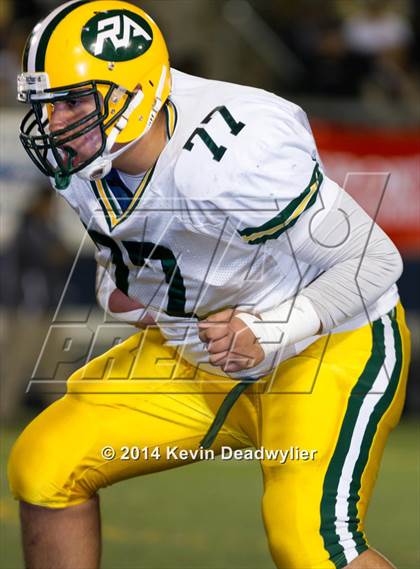 Thumbnail 3 in Garden Grove vs. Rancho Alamitos (CIFSS Southern Division Final) photogallery.